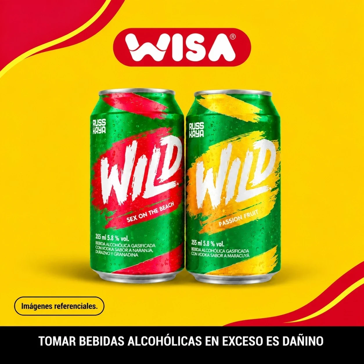 El 2do Wild Lata a: S/3.90