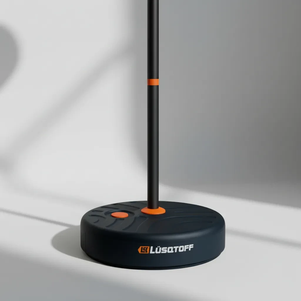 Lampara Solar Led De Pie Lusqtoff 240w 2