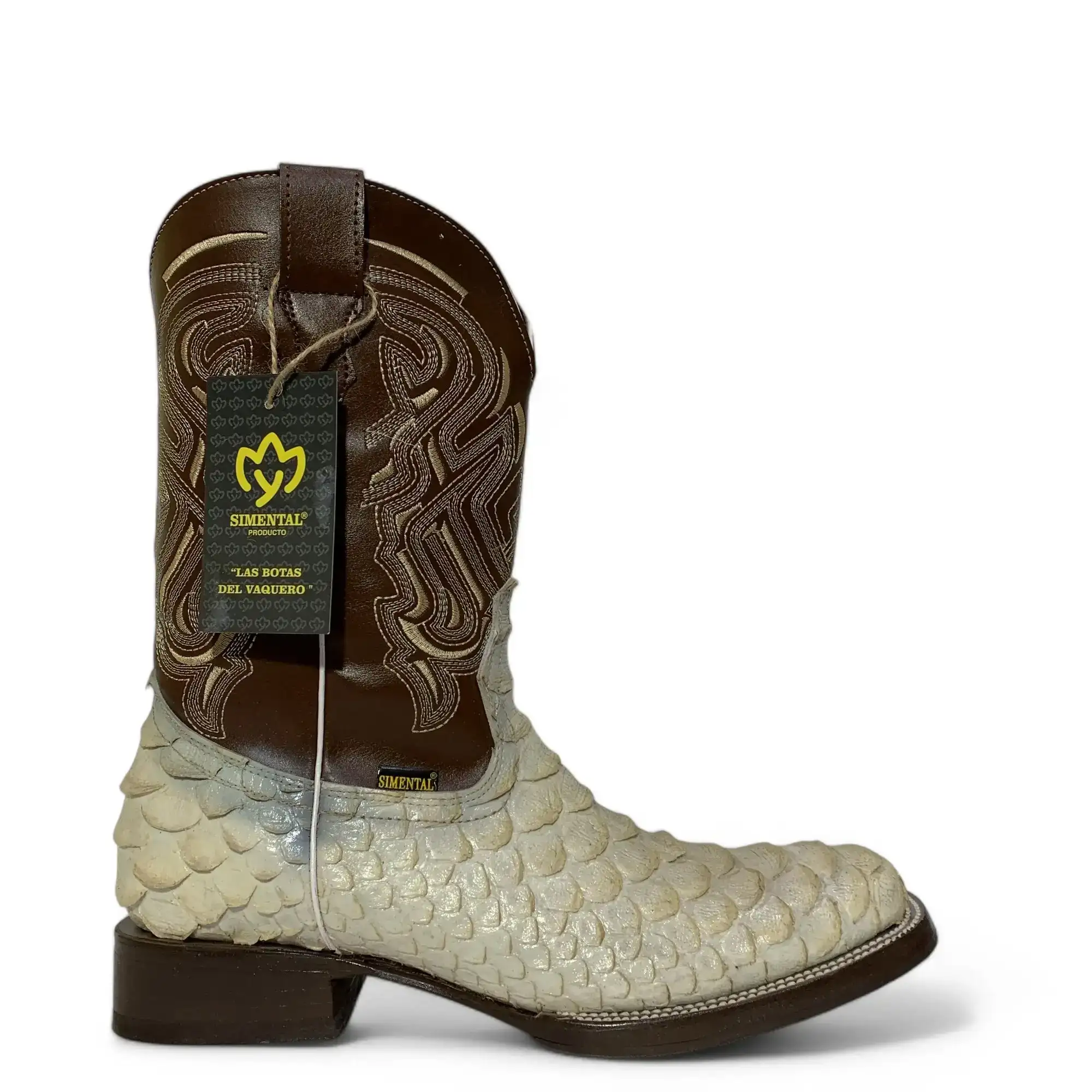 Bota Masculina SIMENTAL / Pitón  5