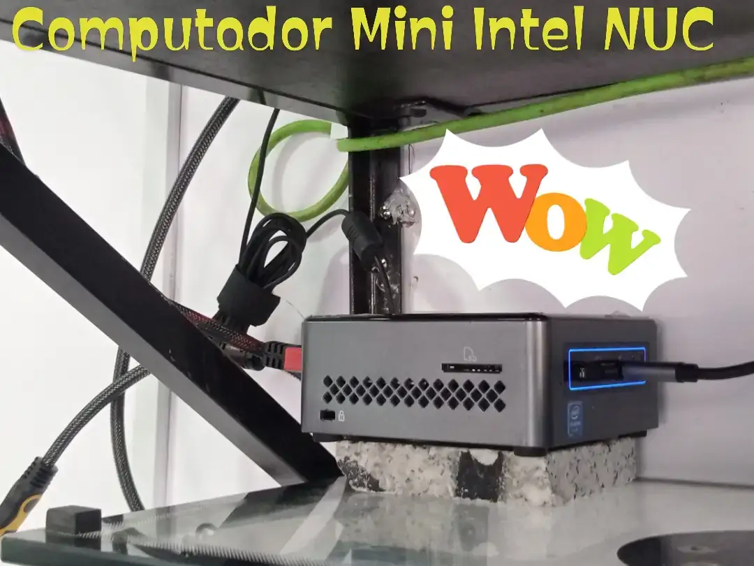 COMPUTADOR MINI SEMINUEVO INTEL NUC