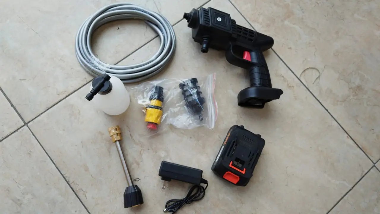 Hidrovaladora De 48v 3