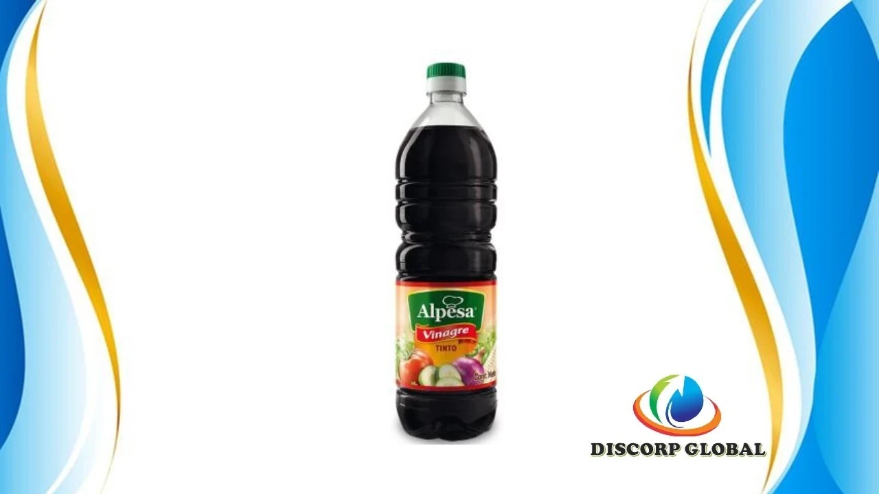 VINAGRE TINTO ALPESA 1 LITRO