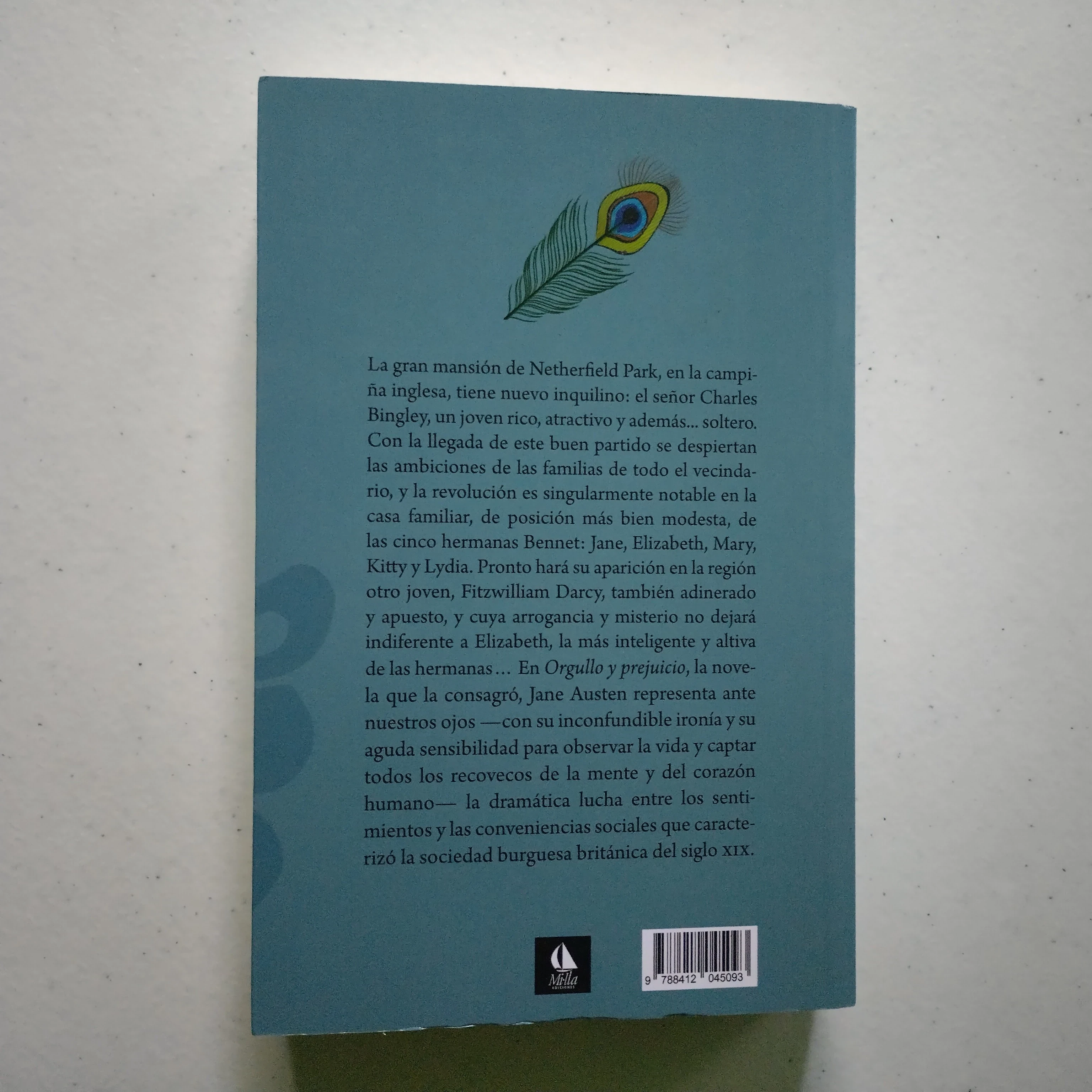 Orgullo y prejuicio, Jane Austen, nuevo  2