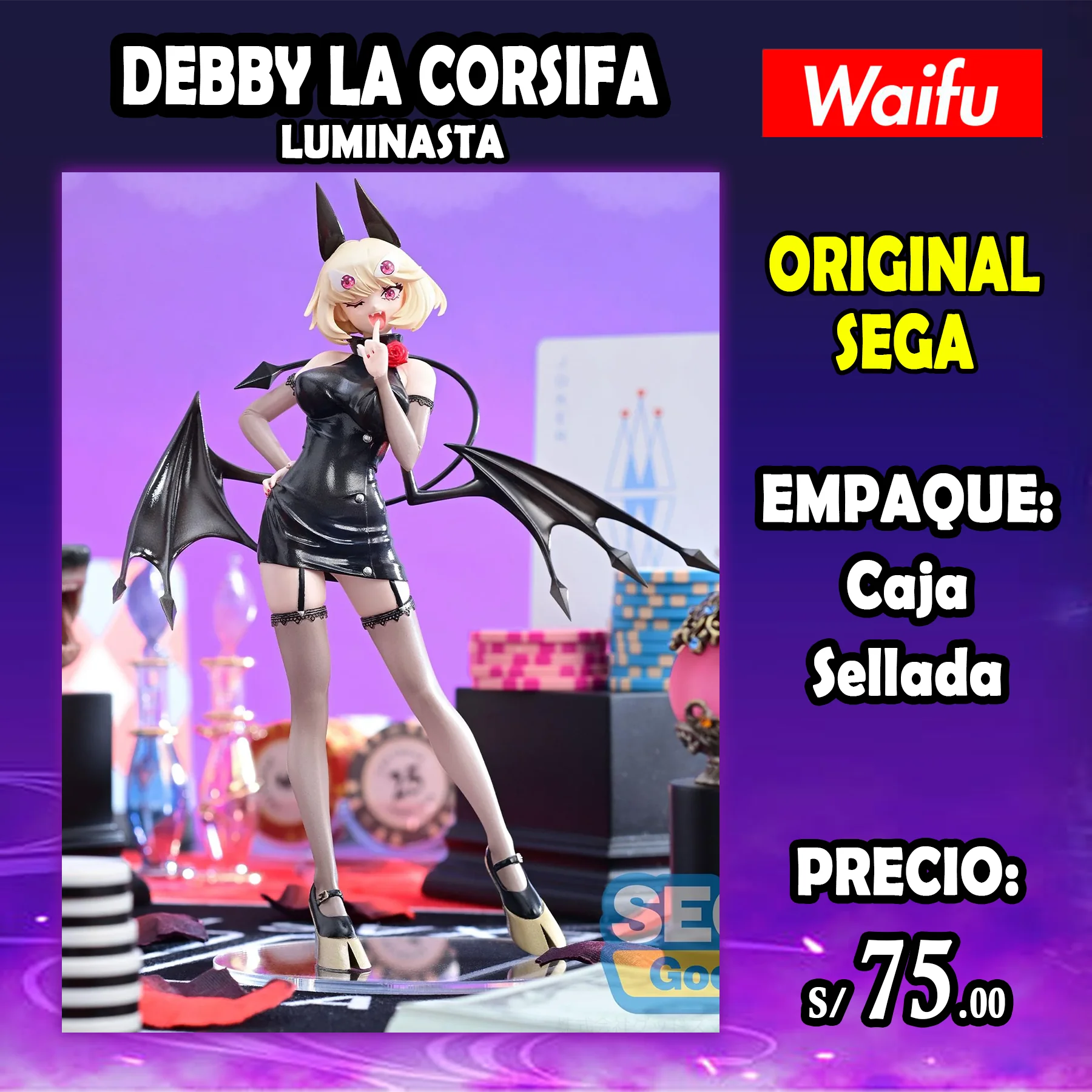 Debby La Corsifa Luminasta