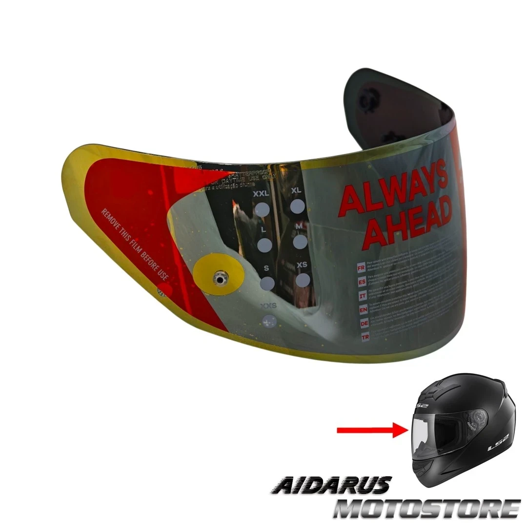 VISOR LS2 FF351 Y FF352 ESPEJADO