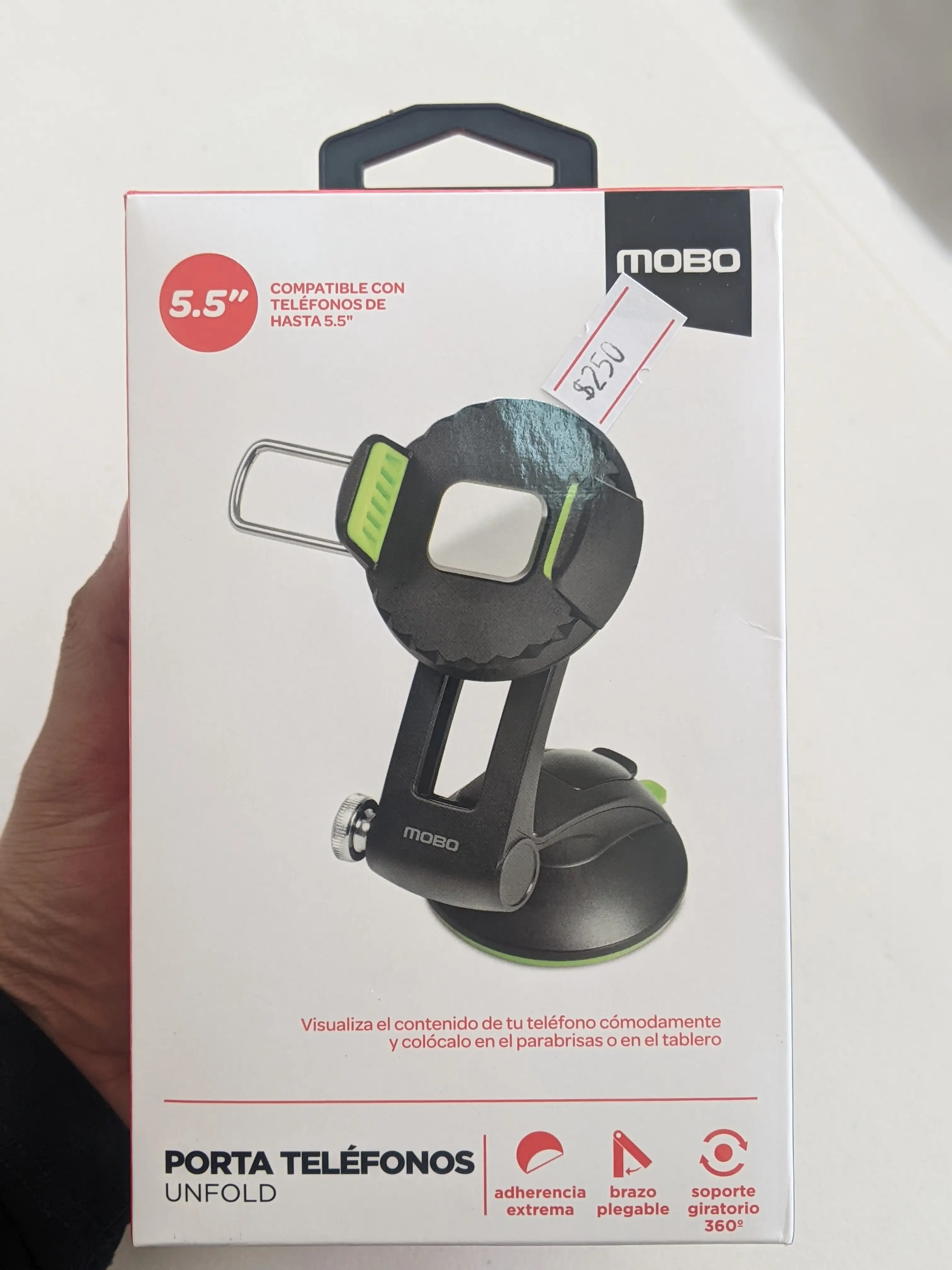 Soporte para celular mobo 2