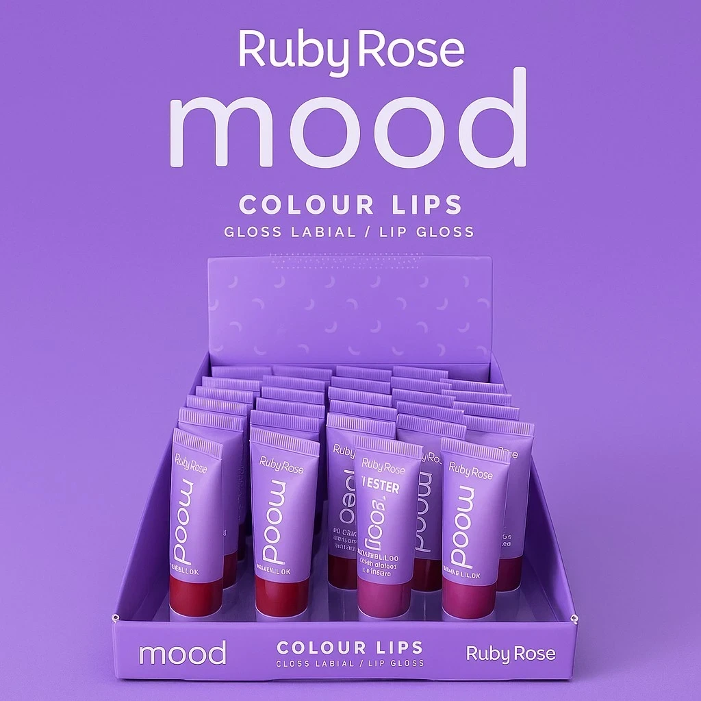 LIPGLOSS MOOD RUBYROSE 🥰🌸