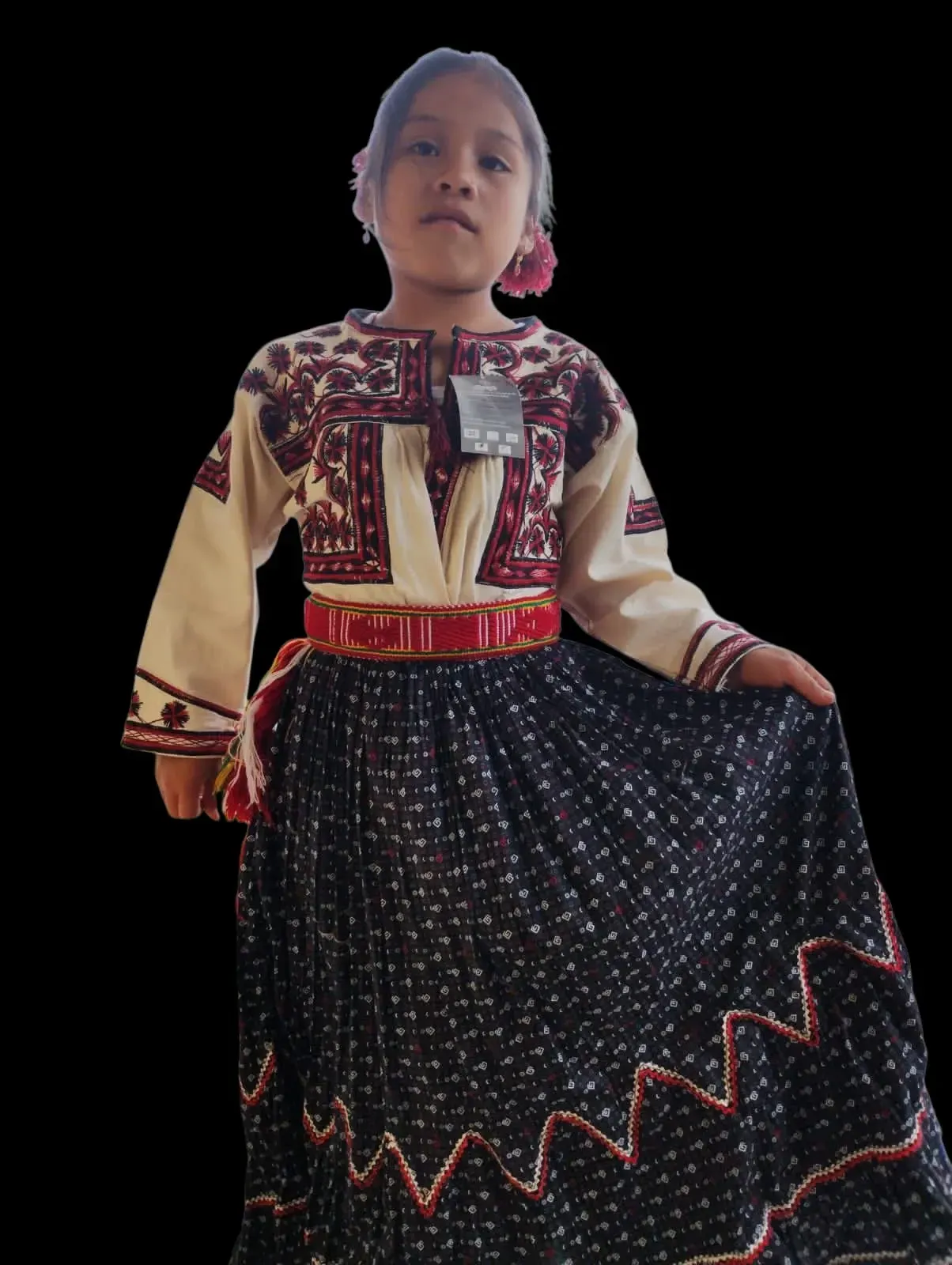 traje tipica para niñas de 10 a 12 años 