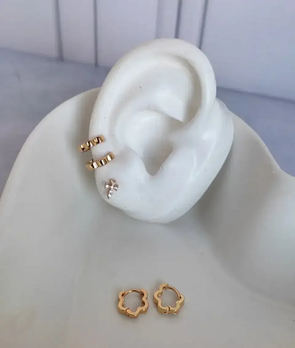 MINI HOOPS FLOR