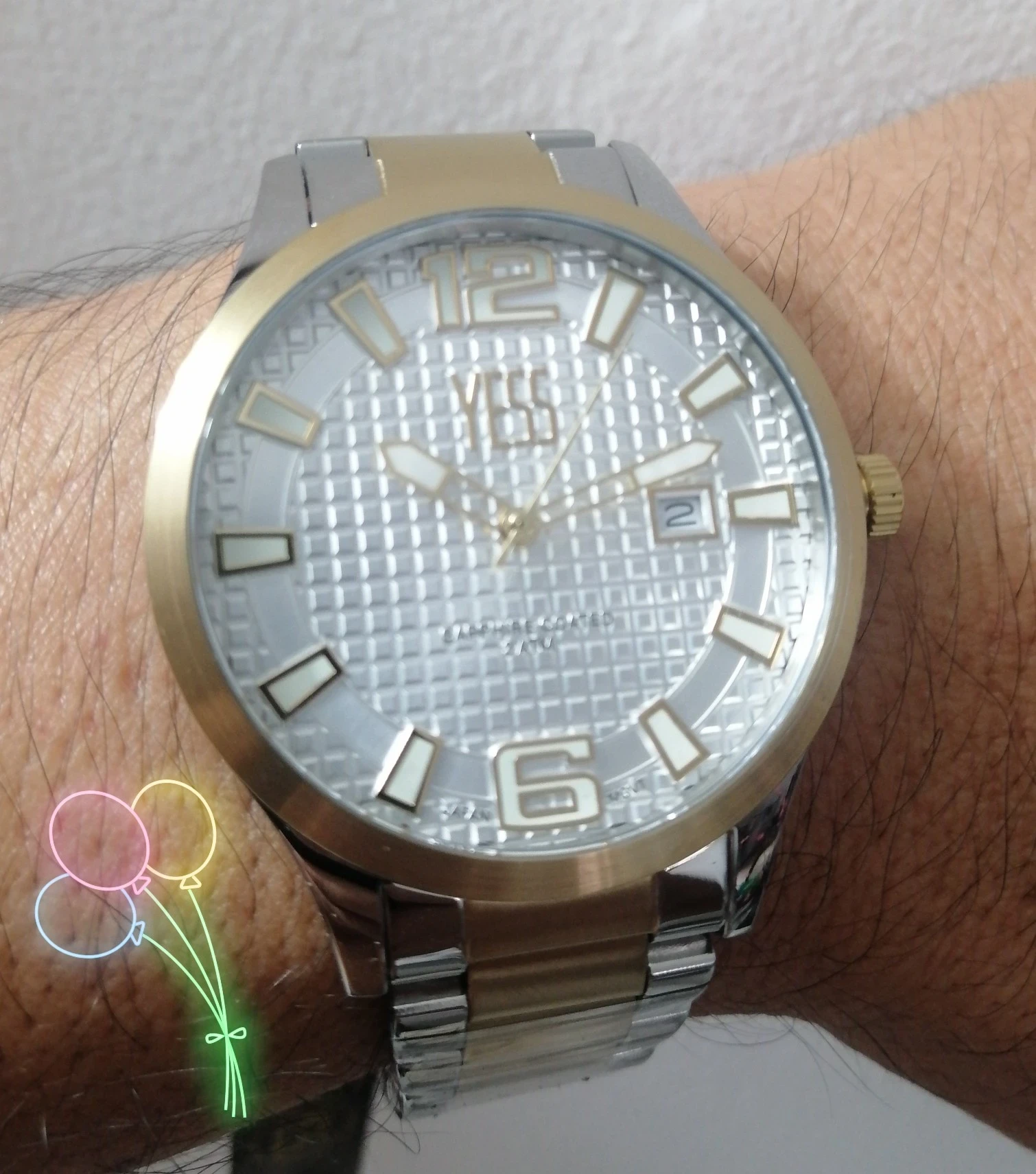 YESS HOMBRE BICOLOR Y25025-3