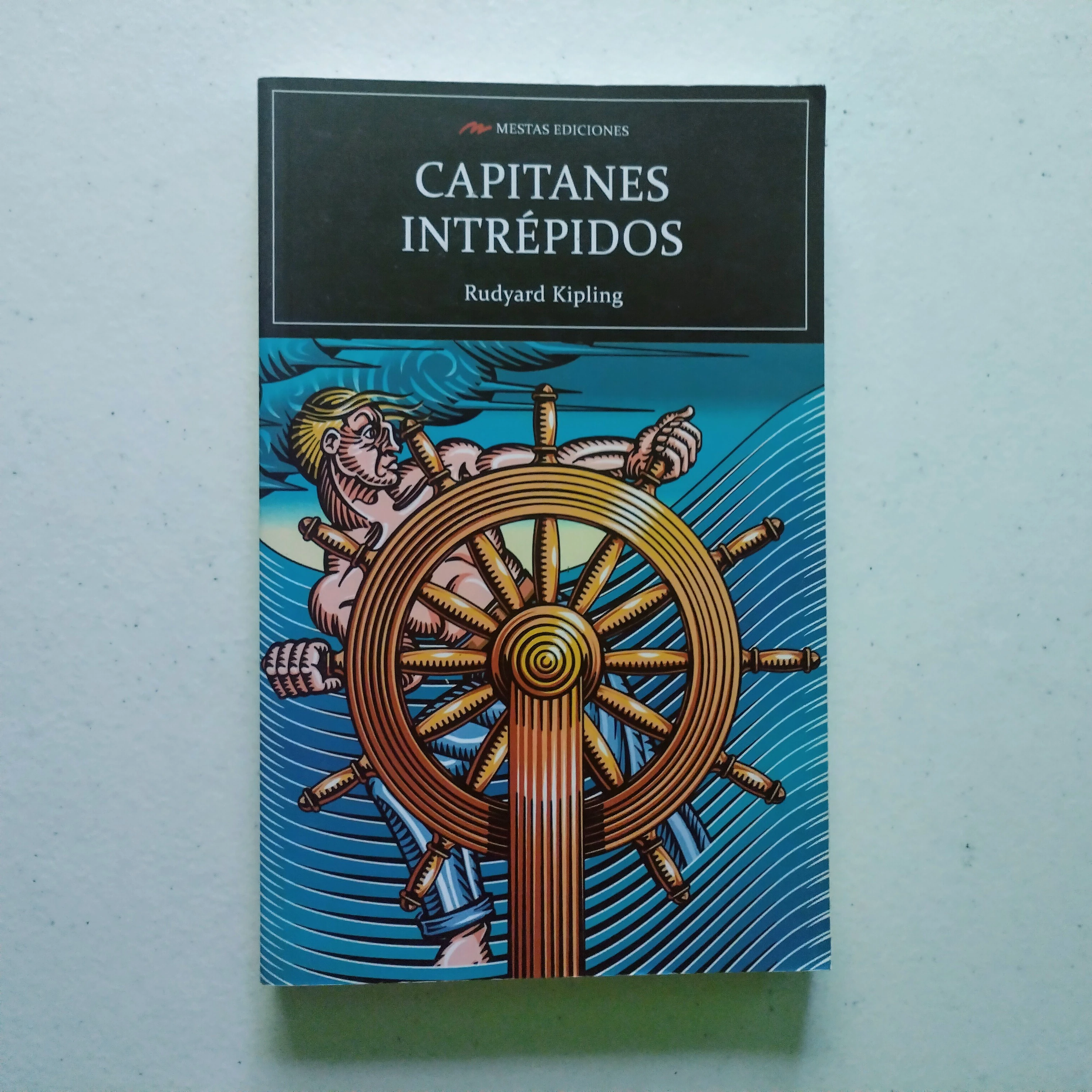 Capitanes intrépidos, Rudyard Kipling, nuevo 