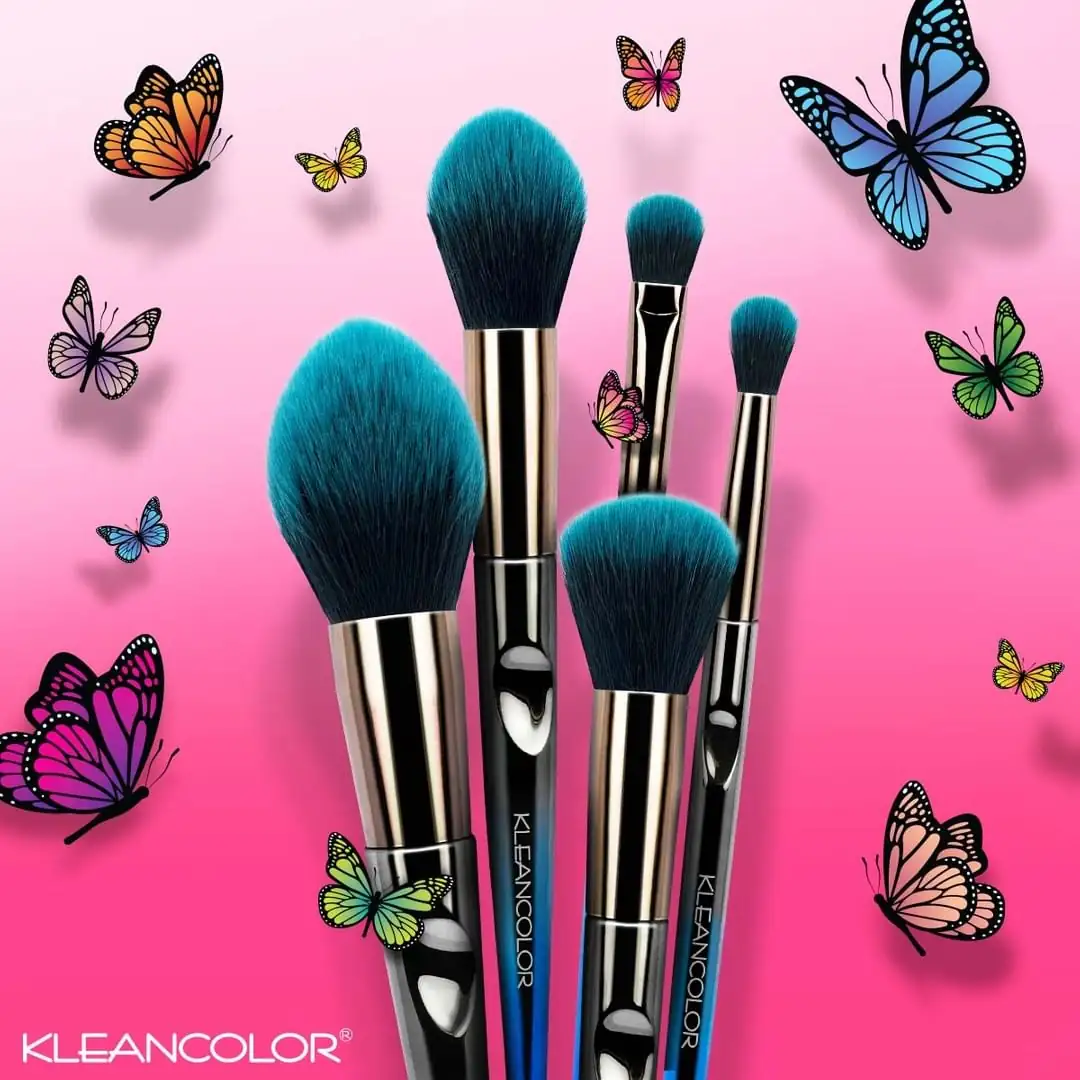 Daily Essentials set de 5 brochas - Kleancolor 