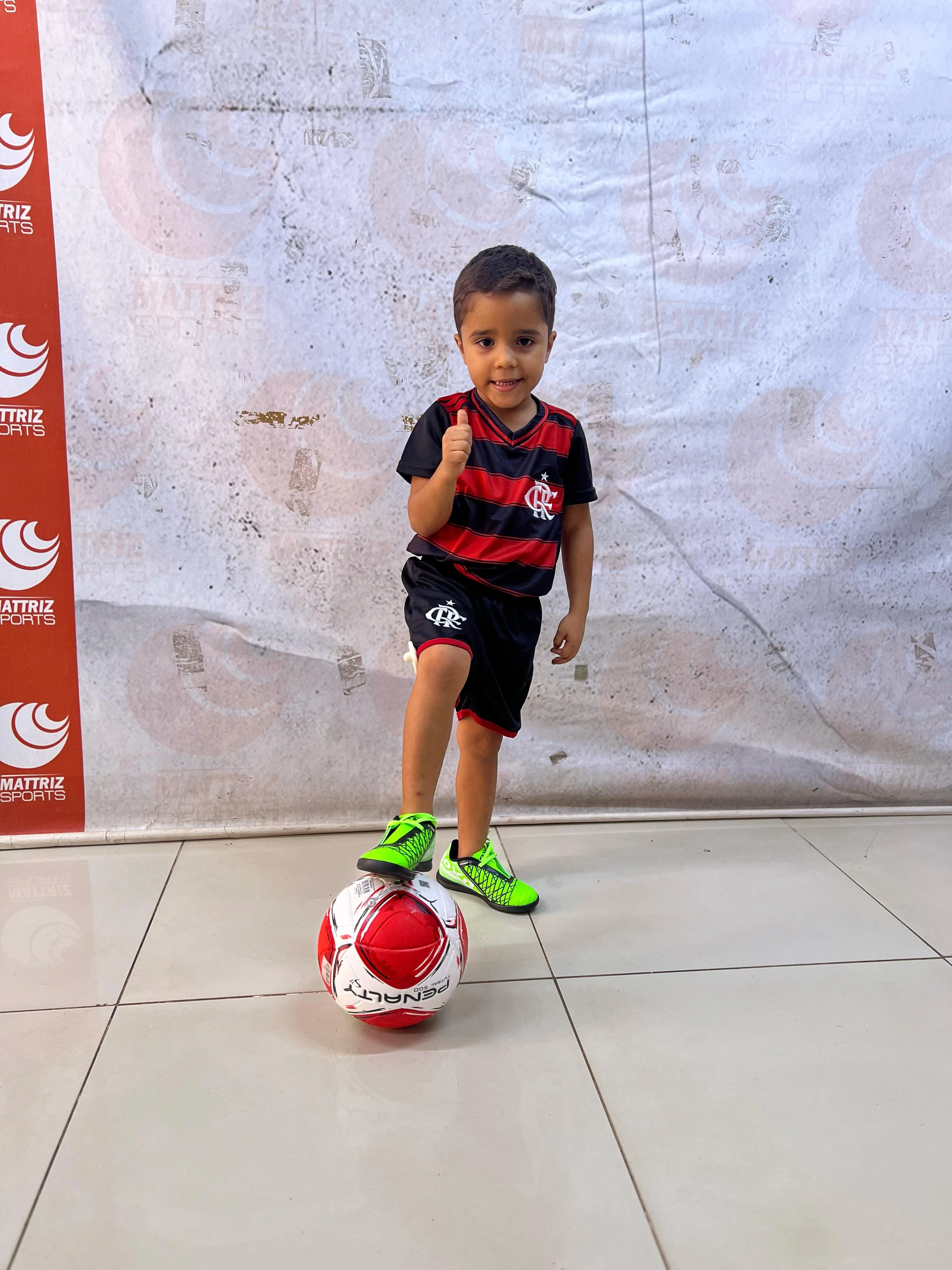 KIT INFANTIL RÉPLICA FLAMENGO 