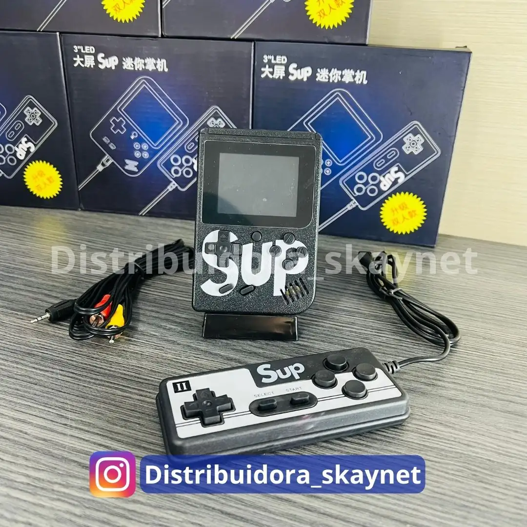 Mini Consola 400 Juegos En 1  4