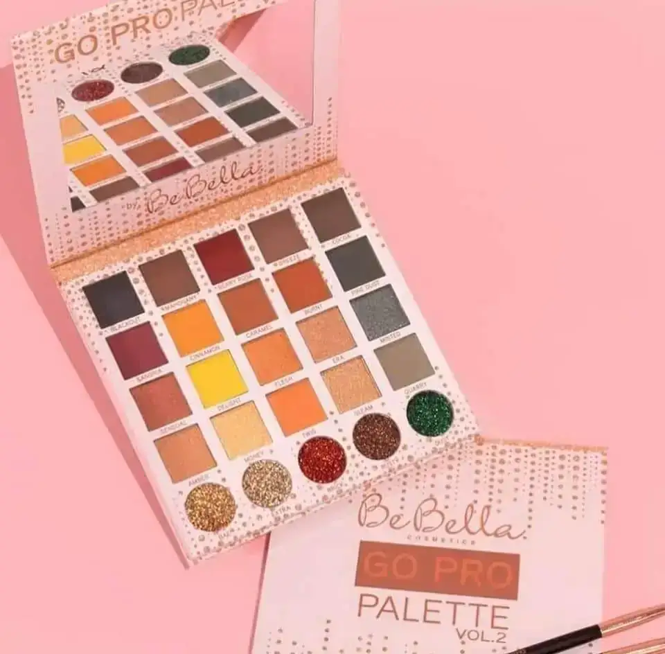 PALETA DE BEBELLA COSMETICS 