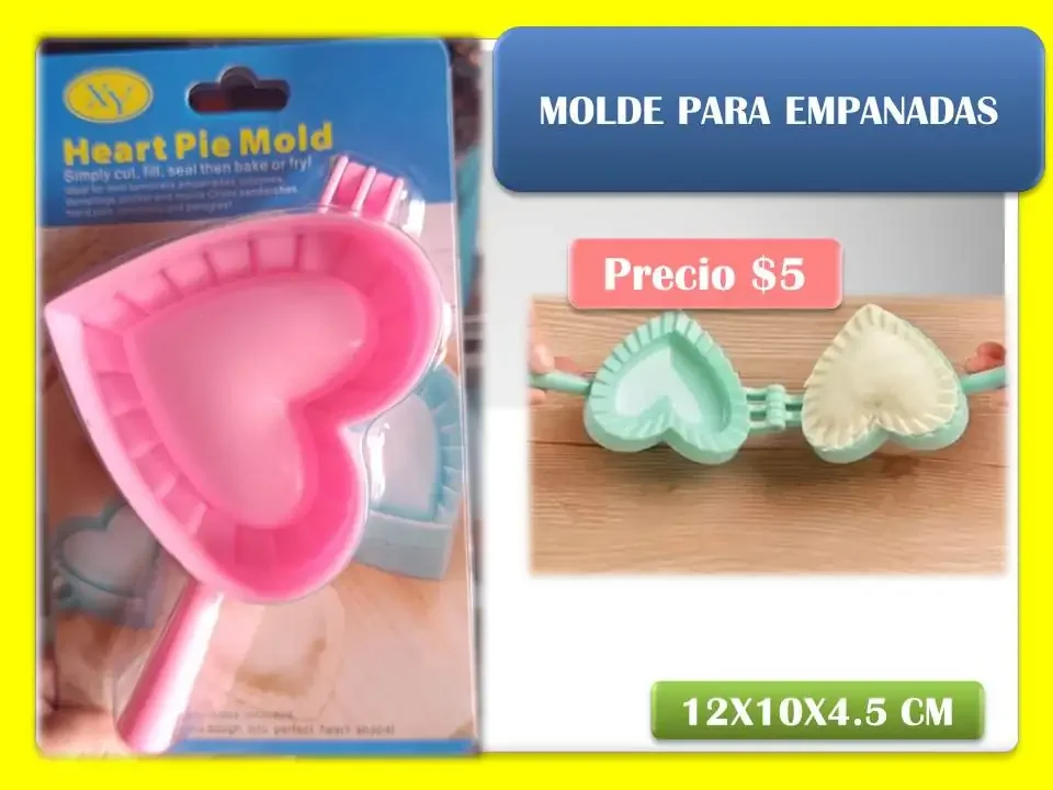 Molde para empanadas 