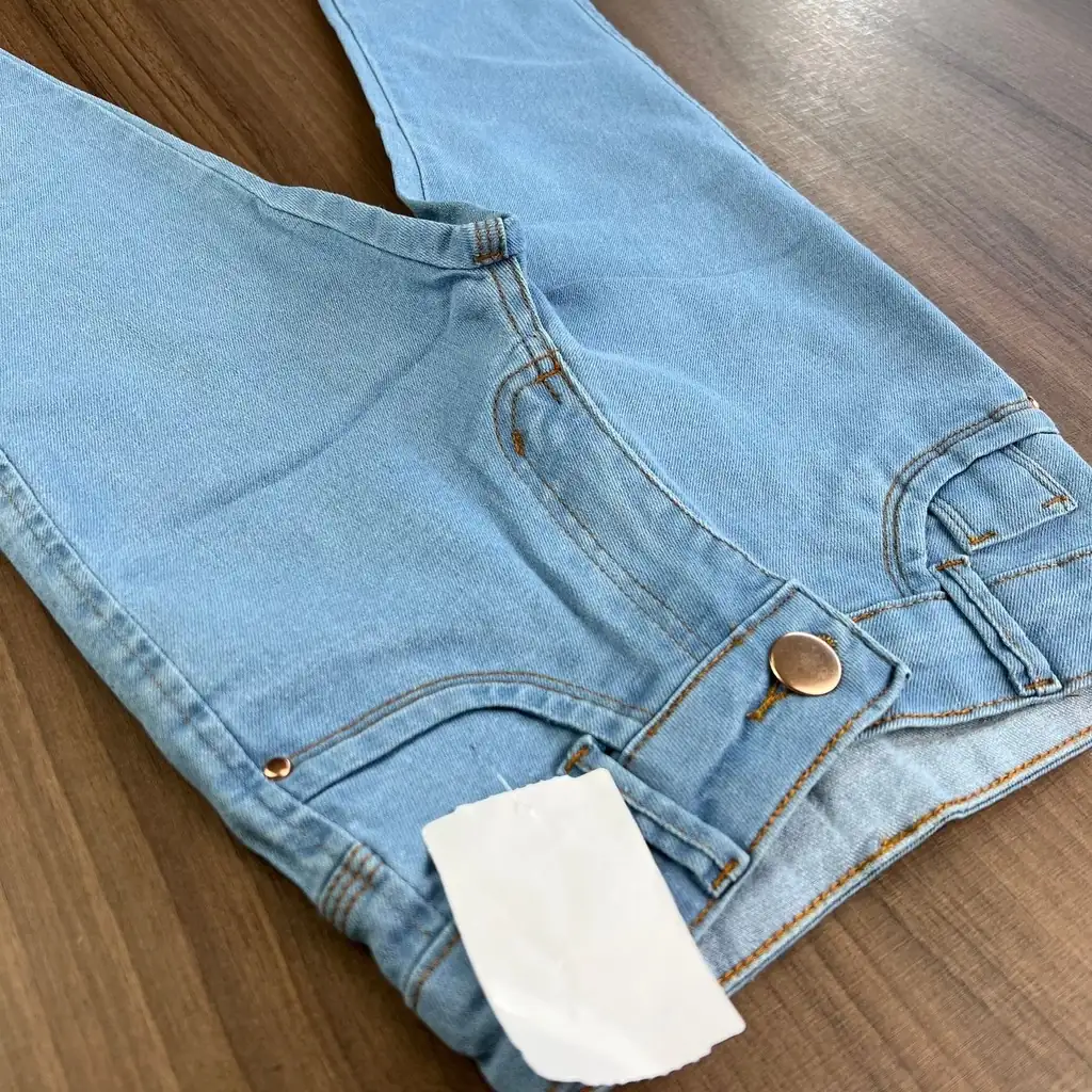 Calça Flare Jeans  2