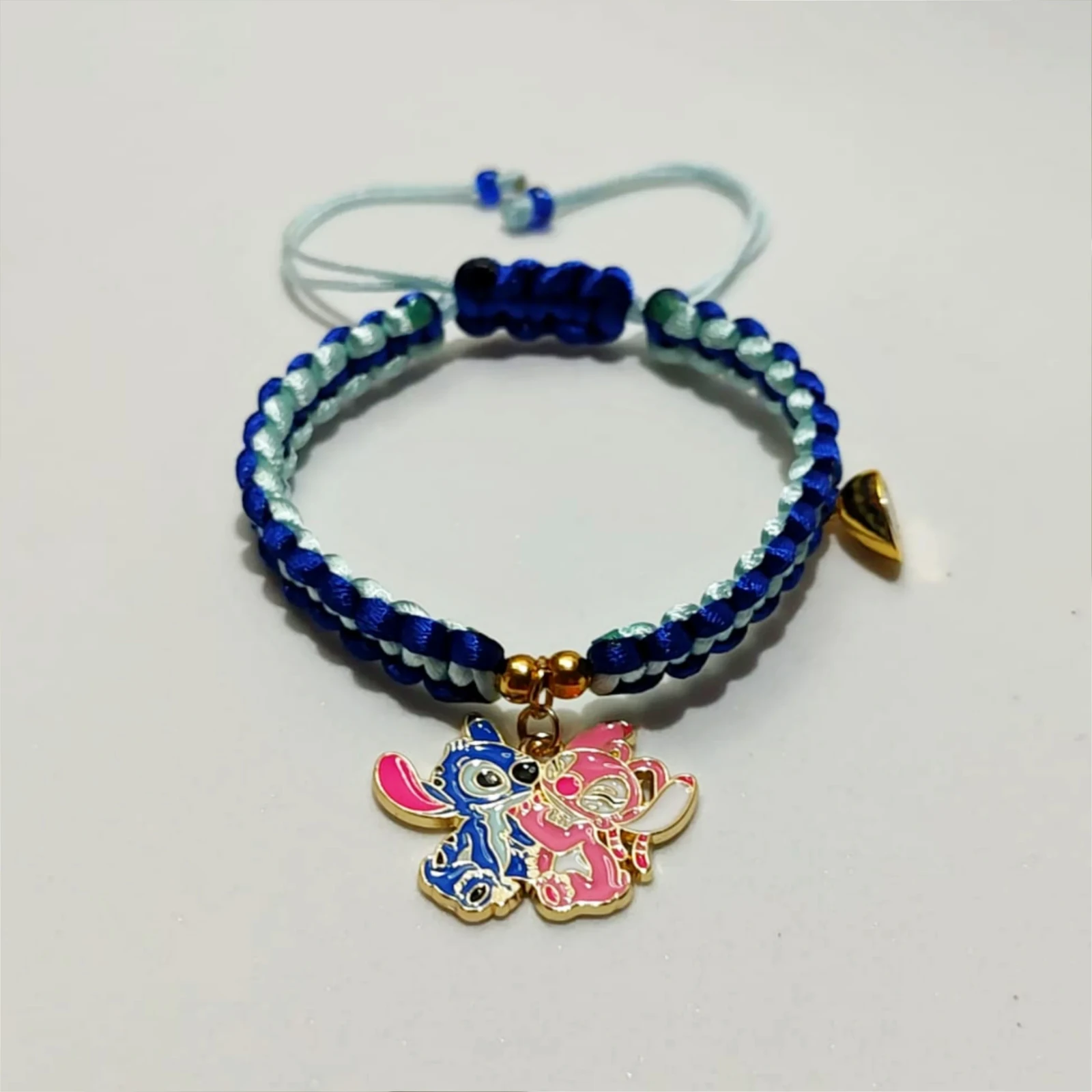 Dúo Pulseras de Stitch y Angel 3