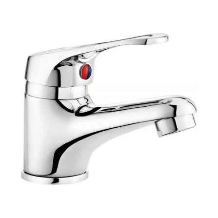 Canilla Monocomando Cromado de Baño