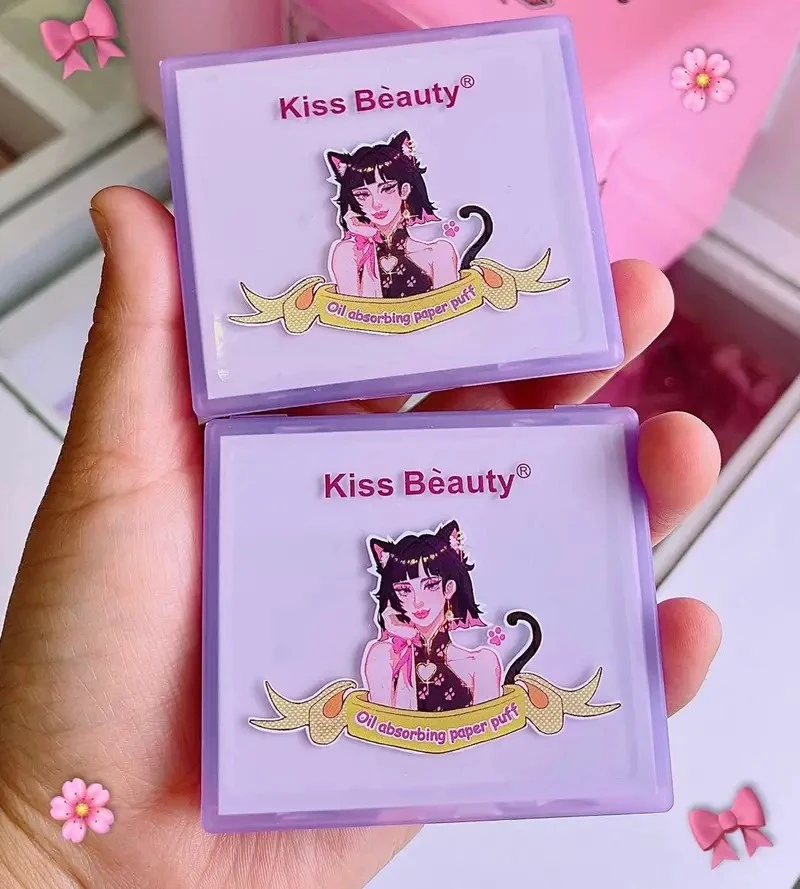 Kit de Papelitos Absorbentes Kiss Beauty 🥰 3
