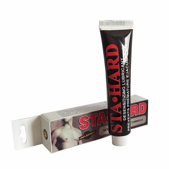 Stay Hard Desensitizing Lubricant 1.5 oz.