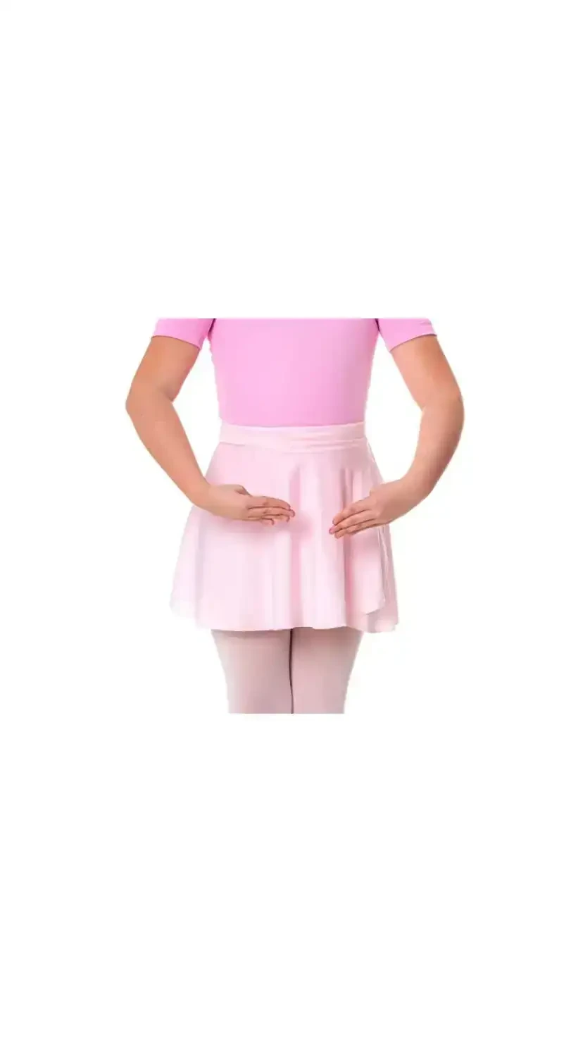 SAIA TRANSPASSADA INFANTIL ROSA