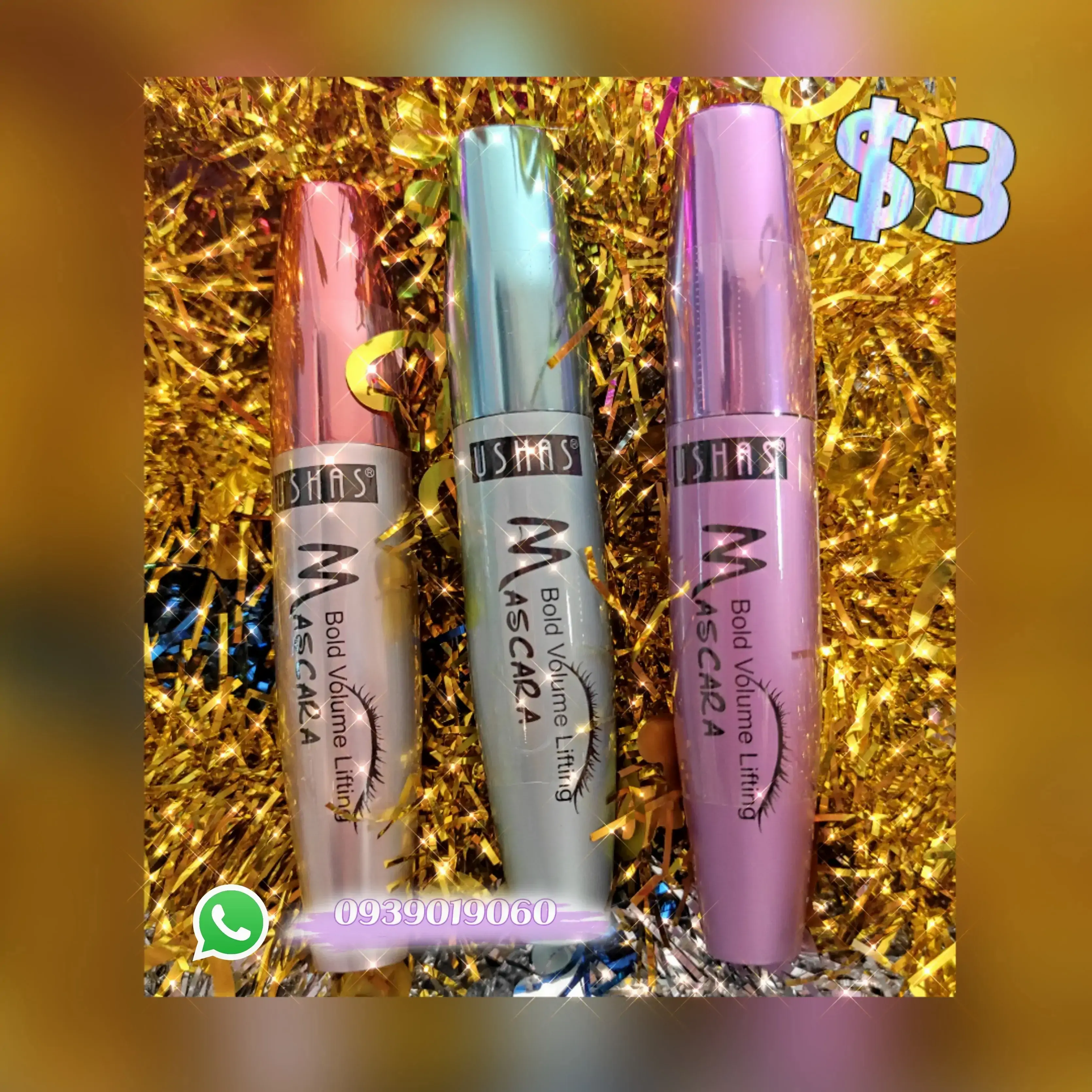 Mascara para pestañas🌸