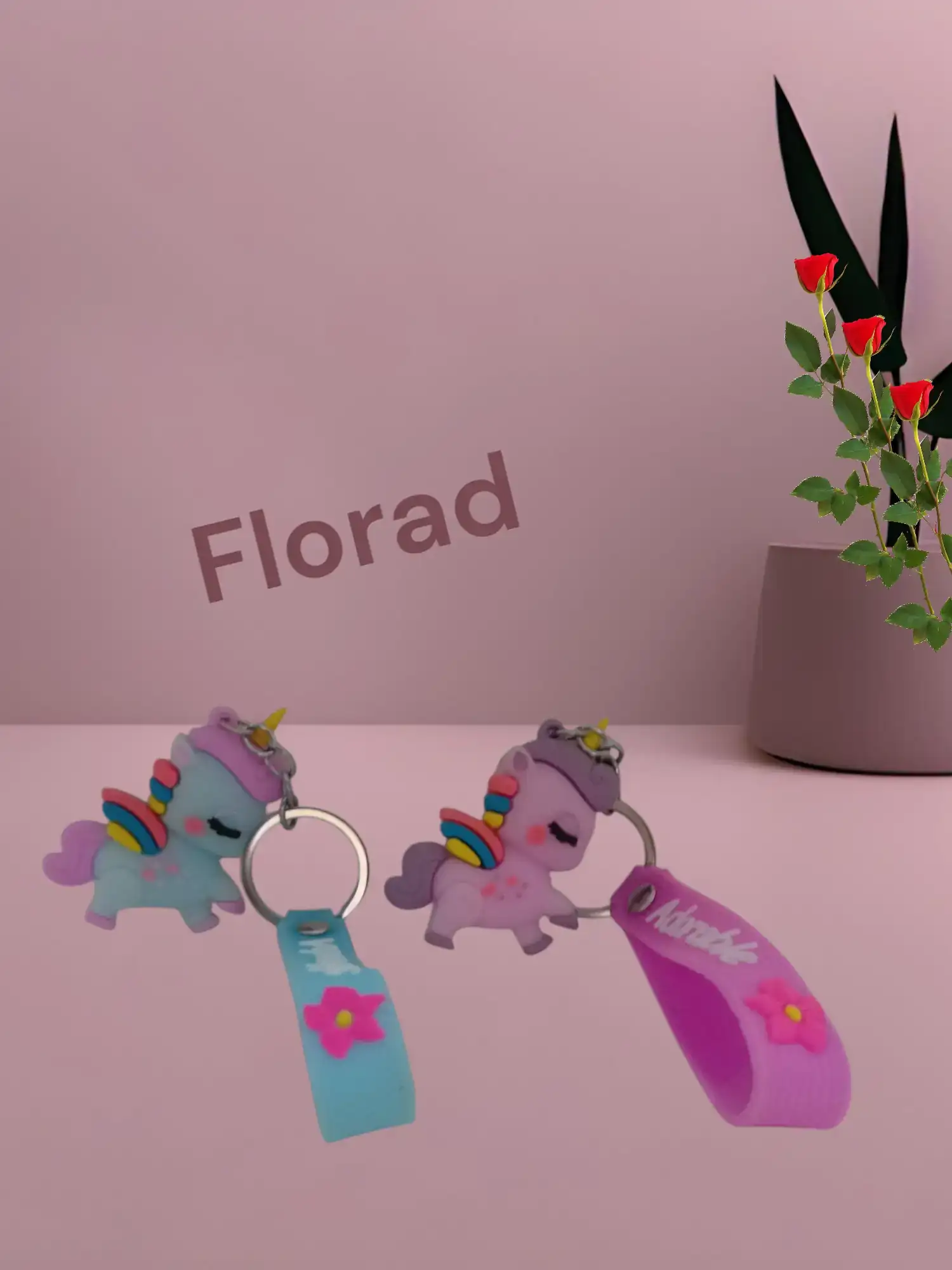 Llaveros de unicornio