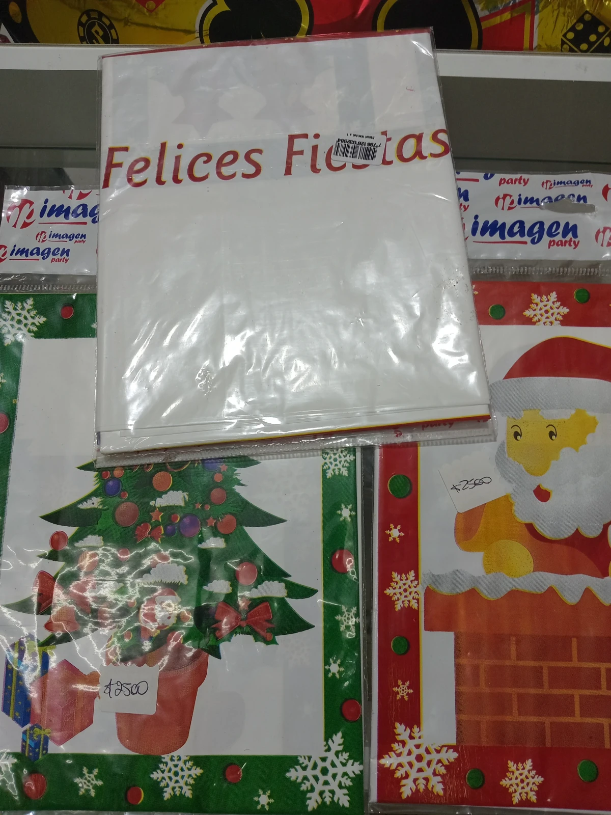 MANTEL NAVIDAD
