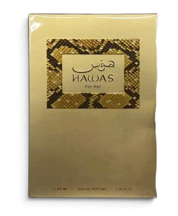 Rasasi Hawas Eau De Parfum 100ml