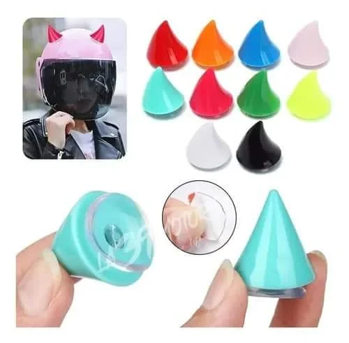 CACHITOS PARA CASCO 