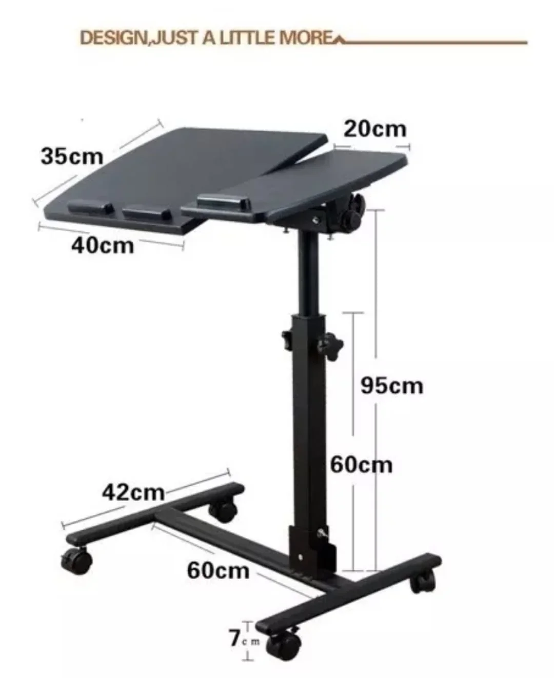 Mesa de Computo Portatil Escritorio  2