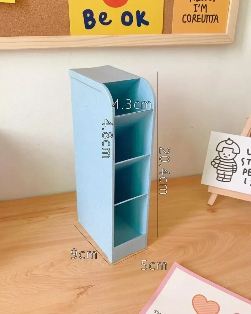 PORTALÁPICES DE PLÁSTICO ☺️ único color celeste 4