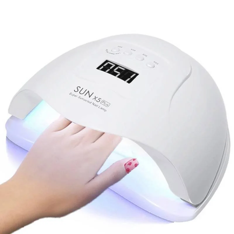 Lampara Secador Uñas Uv Lampara Led 48w Temporizador 2