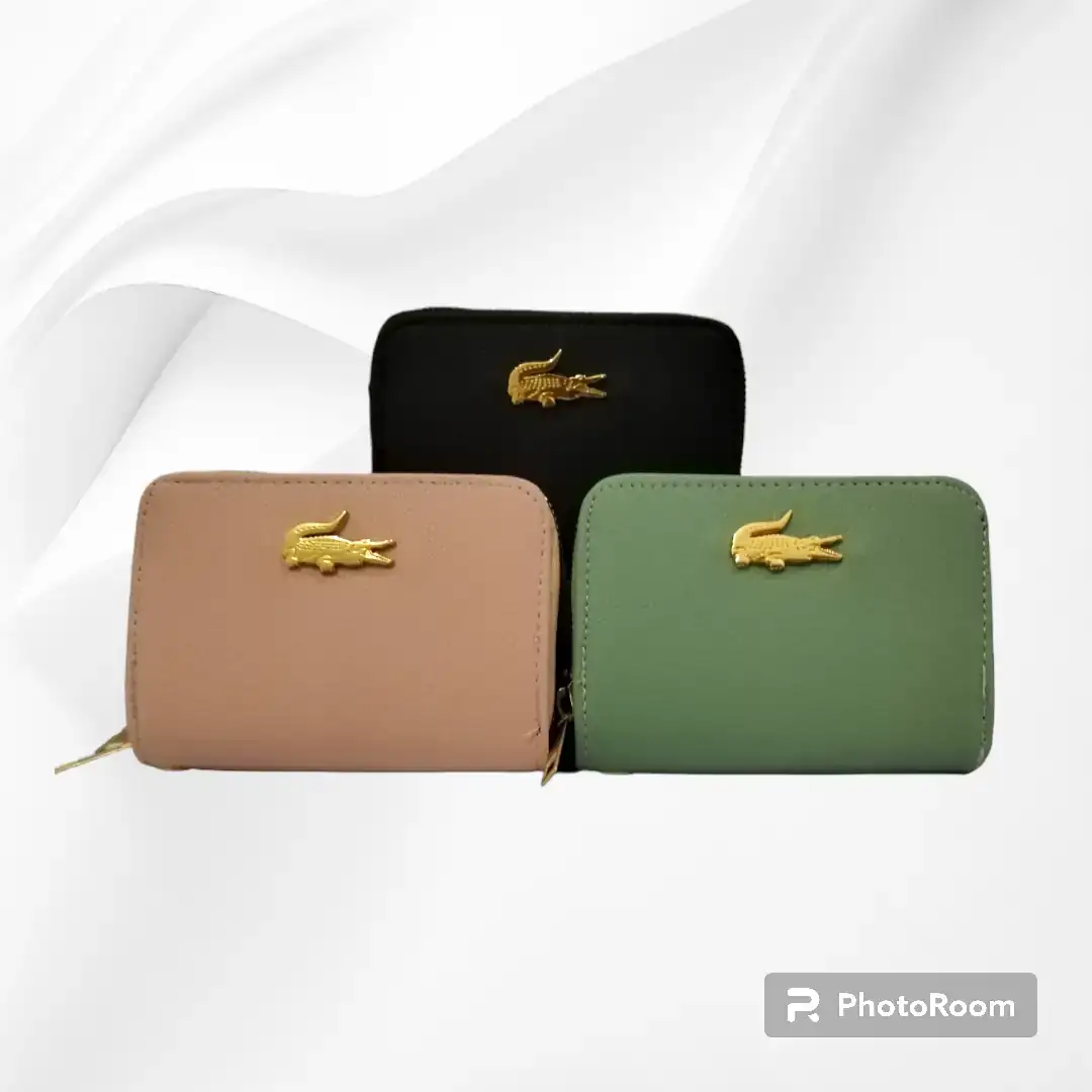 BILLETERA PEQUEÑA LACOSTE