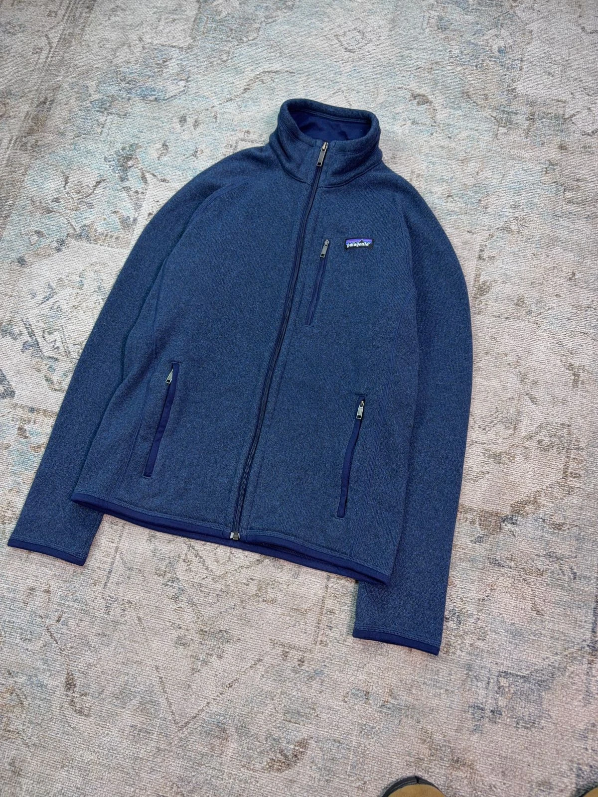 PATAGONIA BETTER SWEATER FULL-ZIP JACKET
