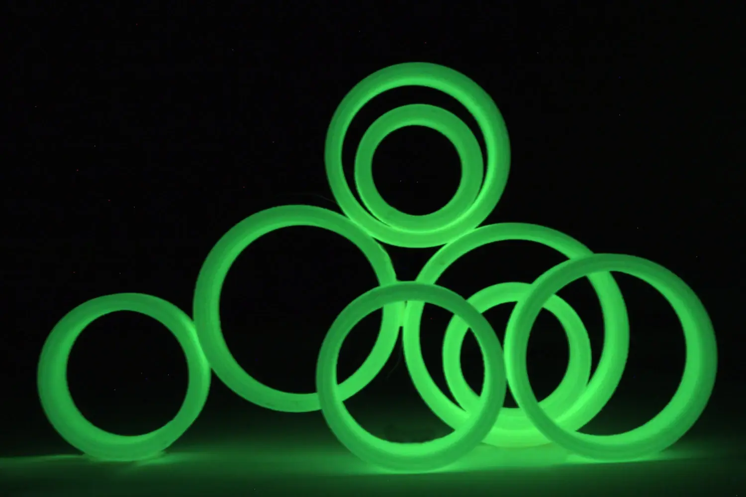 performance VS4 glows in the dark cockring 3