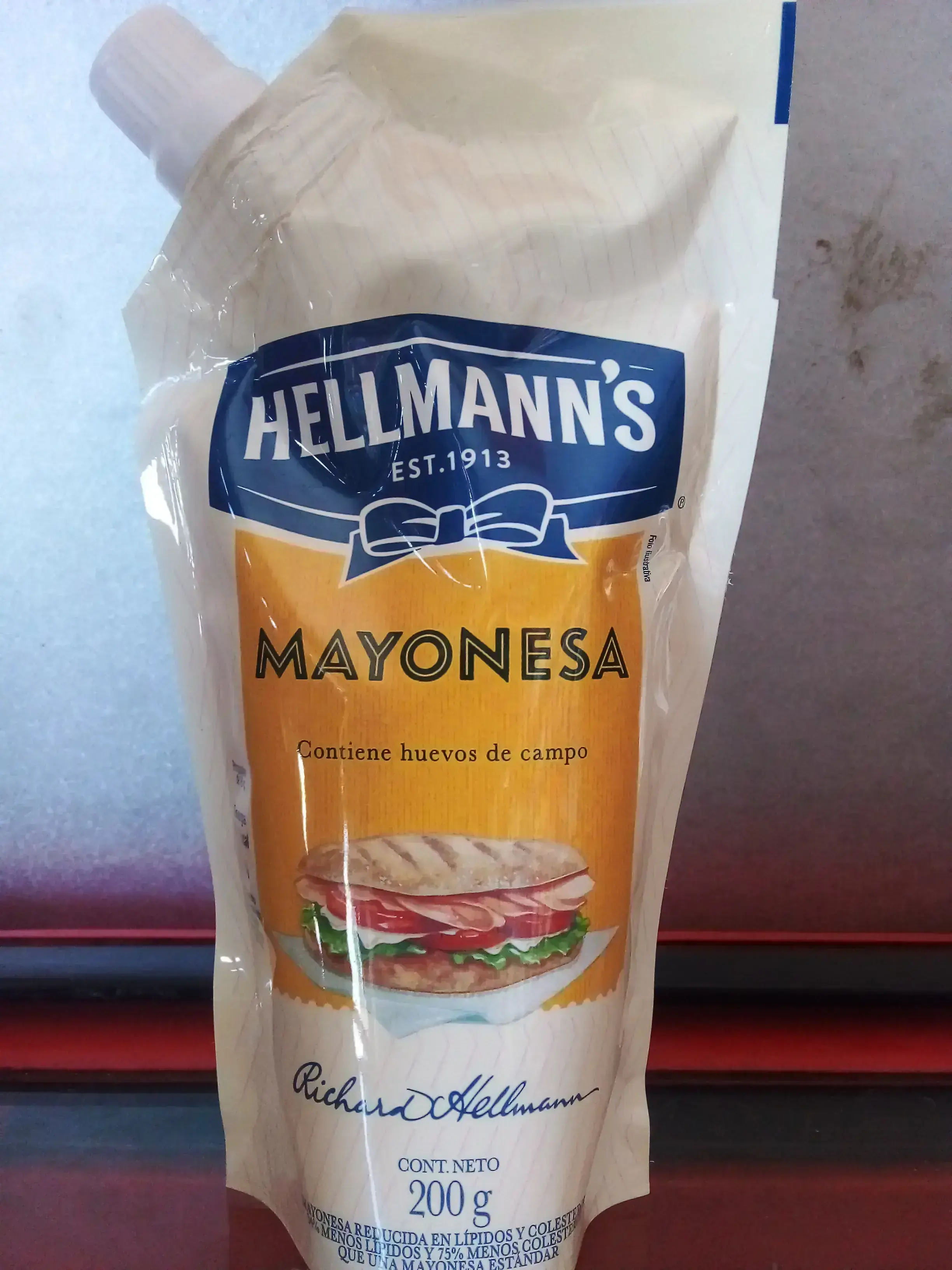 Mayonesa hellmann's de 200 g 
