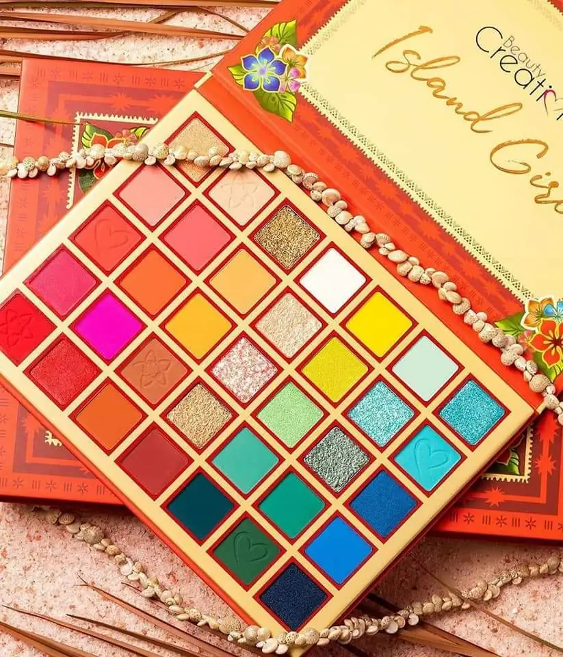 PALETA DE BEAUTYCREATIONS  2
