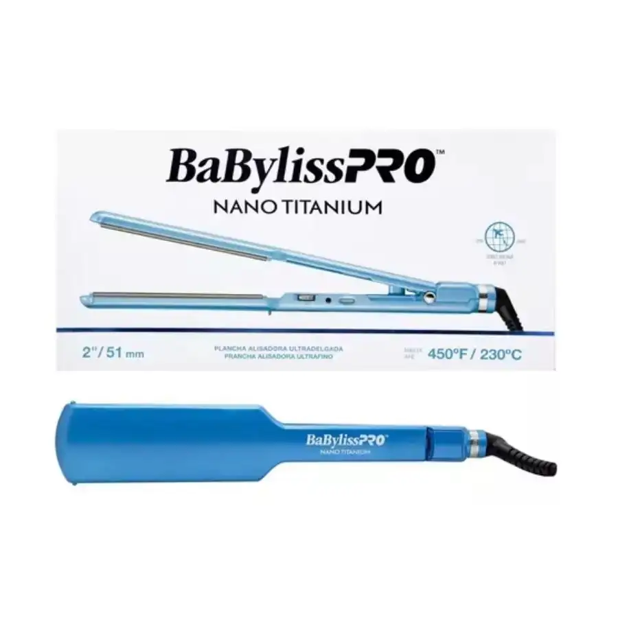 Plancha Baby Liss placa ancha  2