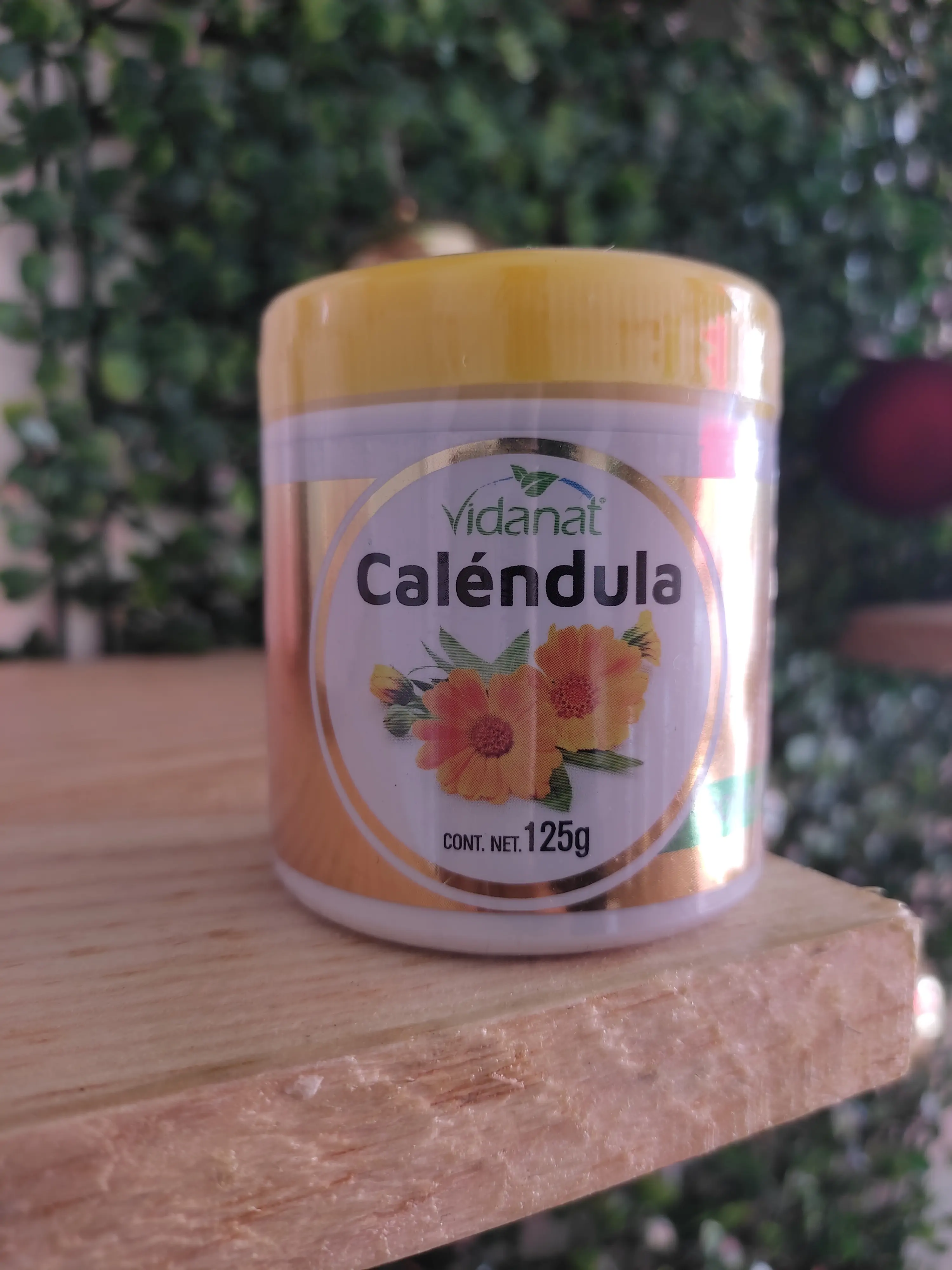 Pomada de calendula 120gr