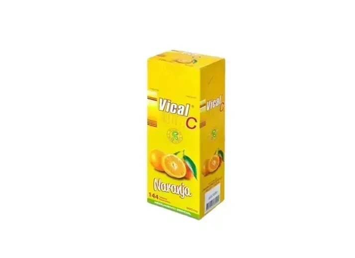 VICAL C NARANJA X 144 TBL