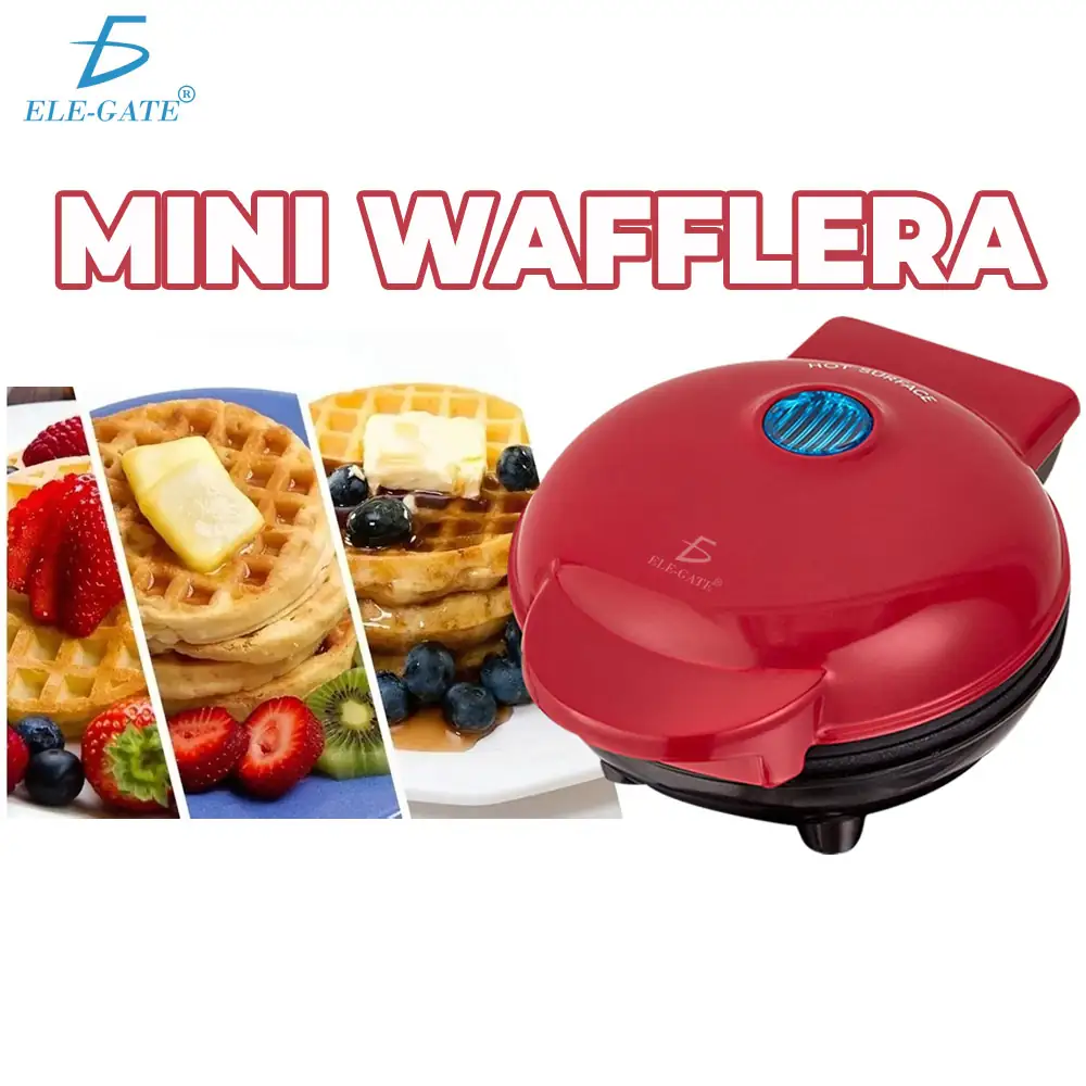 Mini Waflera Redonda 