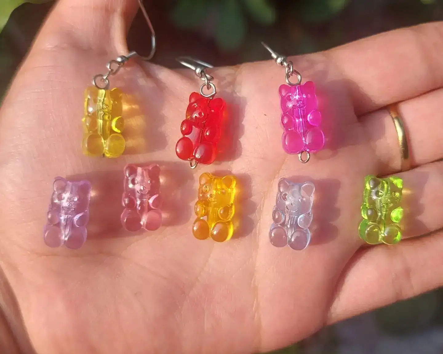 Aretes de osito  4