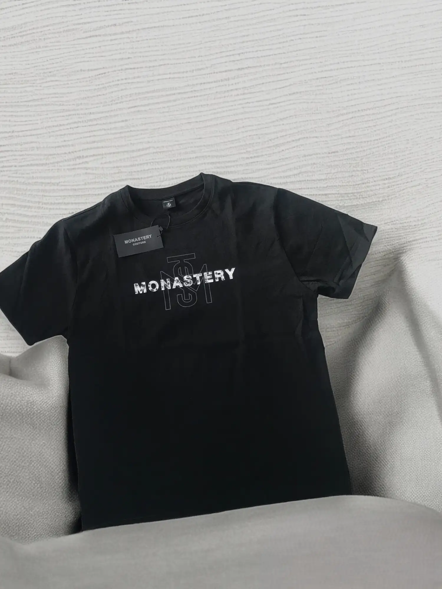 Camiseta Monastery Negra MS