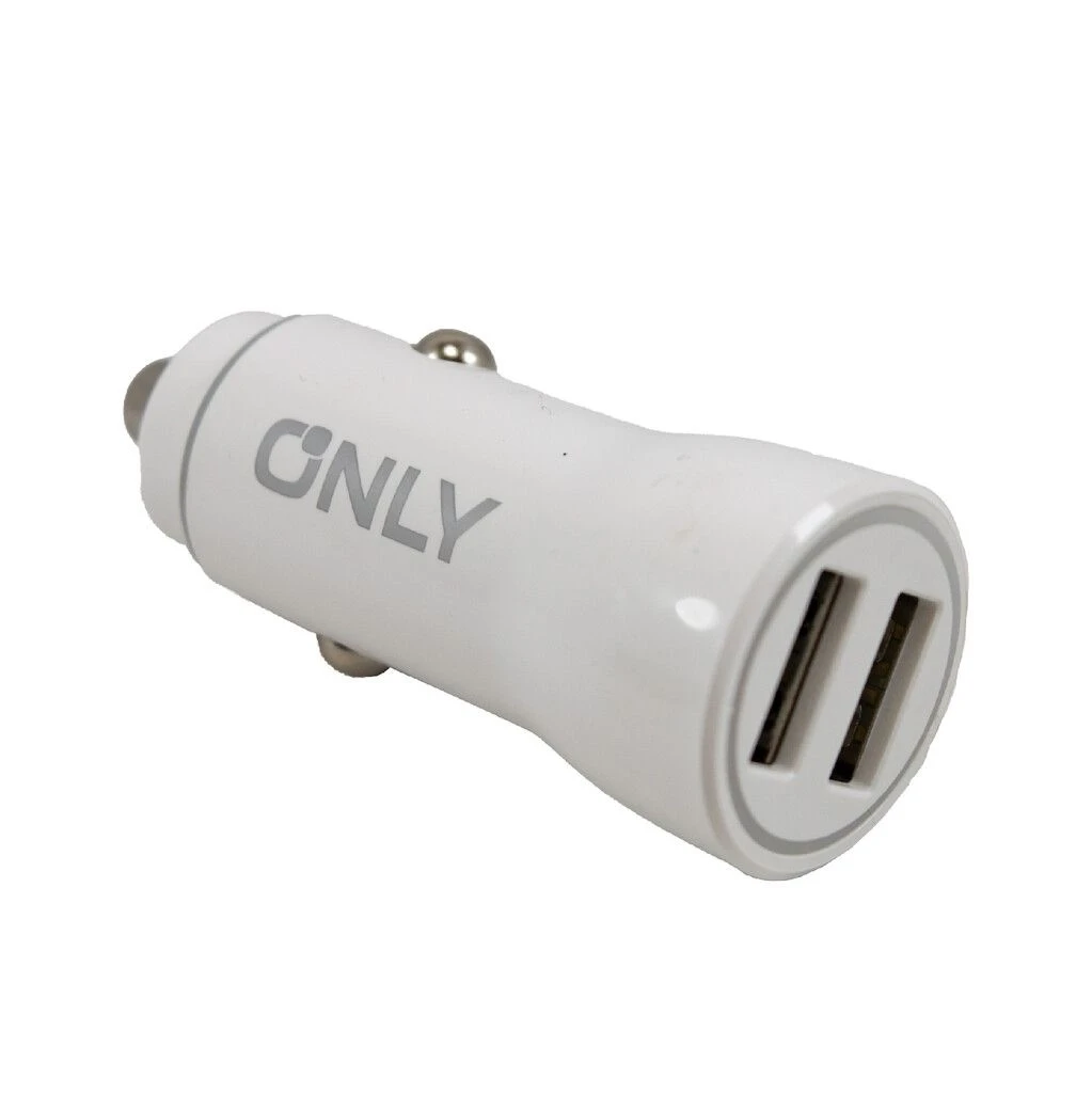 CARGADOR 12V POTENCIADO MOD 35 – ONLY – POWERED – V8 – BLANCO 2