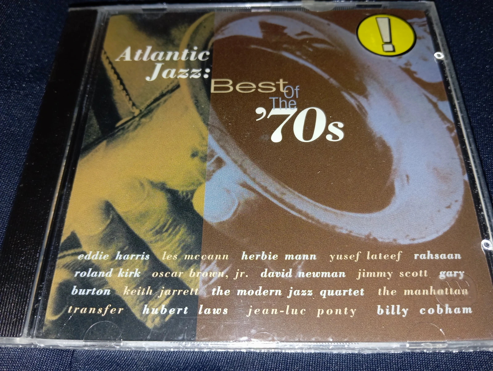 Atlantic Jazz Best Of The 70s (GERMANY)