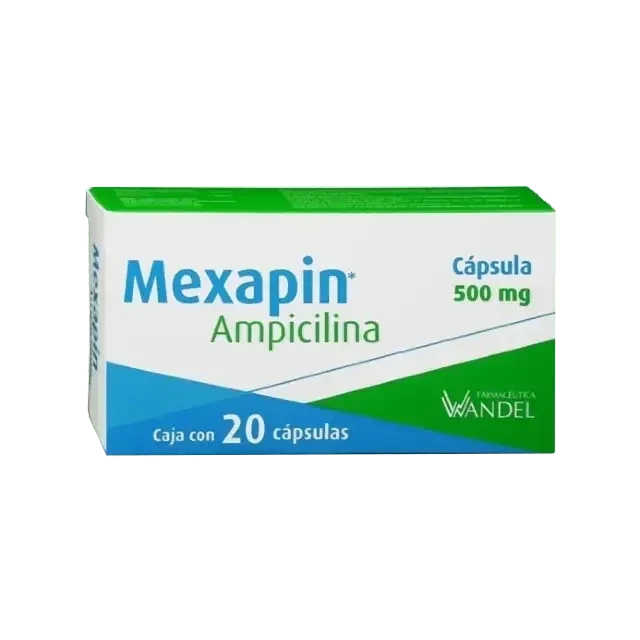 Mexapin (Ampicilina)