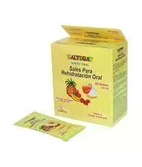 SALYDRAT POLVO SUERO ORAL CJA X 25 SOB SALES DE REHIDRATACIÓN LABQUIFAR