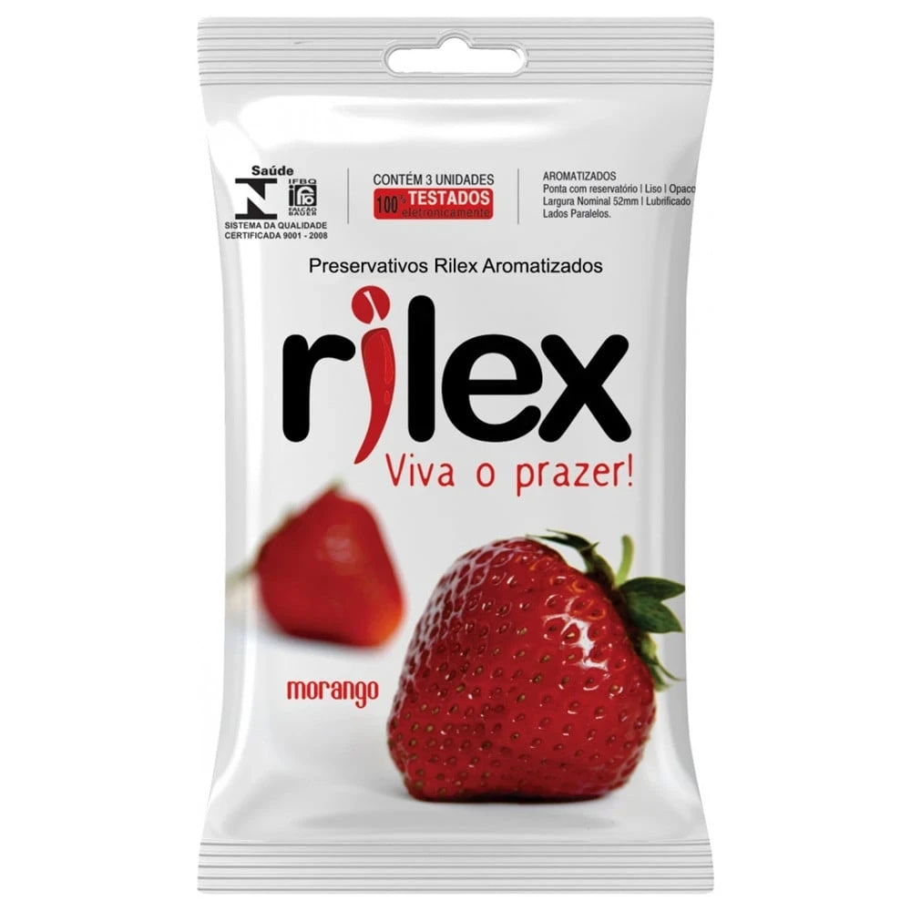 Preservativo sabor Frutilla